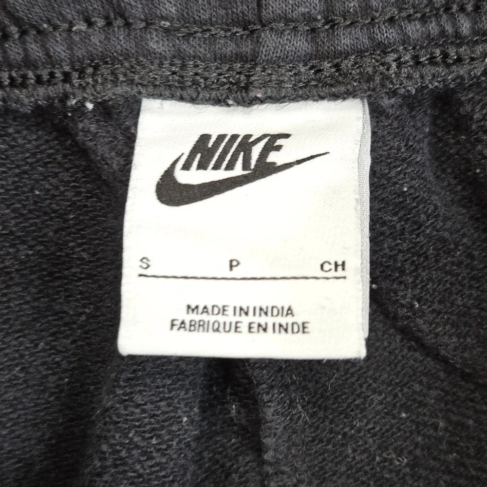 Nike Sportswear Fleece Joggers Sweatpants Women S‎ 27x28 Black DQ5191-010 Active